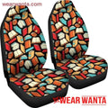 Book Car Seat Covers For Who Loves Reading Book NH1911-Gear Wanta
