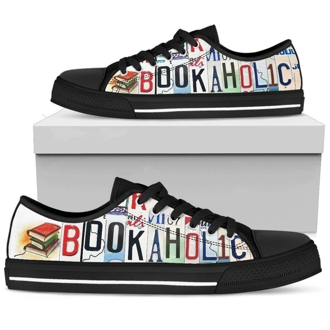 Bookaholic Book Lover Men's Sneakers Style NH08-Gear Wanta