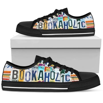 Bookaholic Book Lover Women's Sneakers Style NH08-Gear Wanta