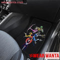 Boom Mighty Morphin Power Rangers Car Floor Mats Custom Car Accessories-Gear Wanta