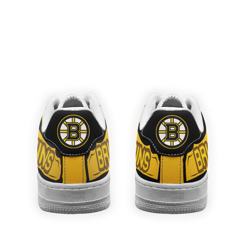 Boston Bruins Air Sneakers Custom NAF Shoes For Fan-Gear Wanta