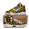 Boston Bruins Jd 13 Sneakers Sport Custom Shoes-Gear Wanta