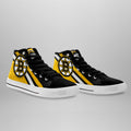 Boston Bruins High Top Shoes Custom Sneakers-Gear Wanta