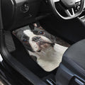 Boston Terrier Car Floor Mats Funny Dog Face-Gear Wanta