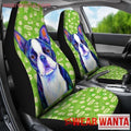 Boston Terrier Green Car Seat Covers LT03-Gear Wanta