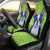 Boston Terrier Green Car Seat Covers LT03-Gear Wanta