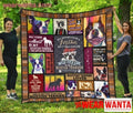 Boston Terrier Mom Blanket For Dog Lover-Gear Wanta