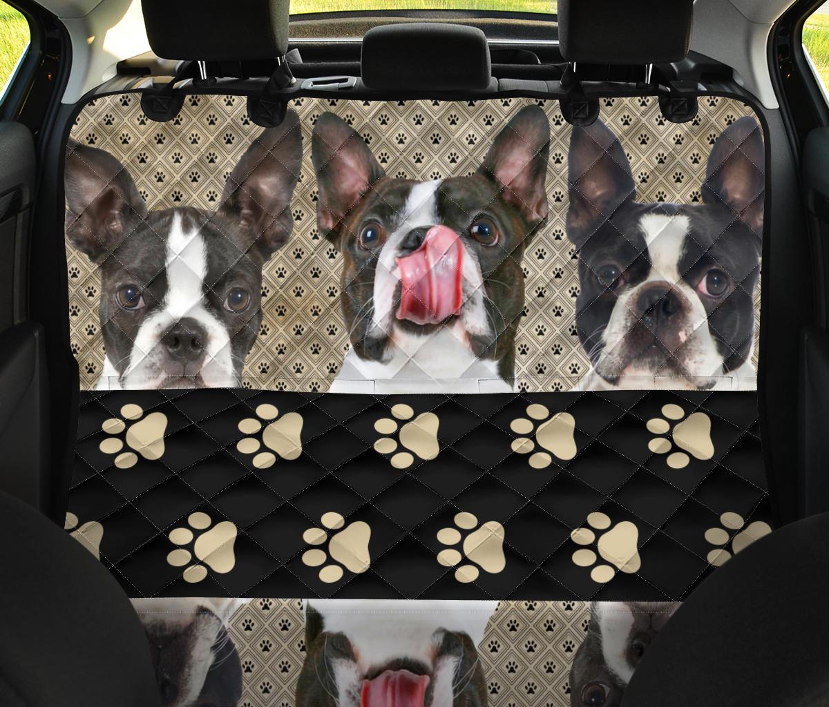 Boston Terrier Pet Dog Seat Covers For Car-Gear Wanta