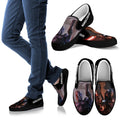 Bounty Hunter Slip Ons Shoes Mandalorian Fan-Gear Wanta