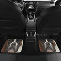Boxer Dog Car Floor Mats Funny Dog Face-Gear Wanta