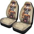 Boxer Dog Car Seat Covers Funny Decor Your Car-Gear Wanta