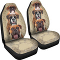 Boxer Dog Car Seat Covers Funny Decor Your Car-Gear Wanta