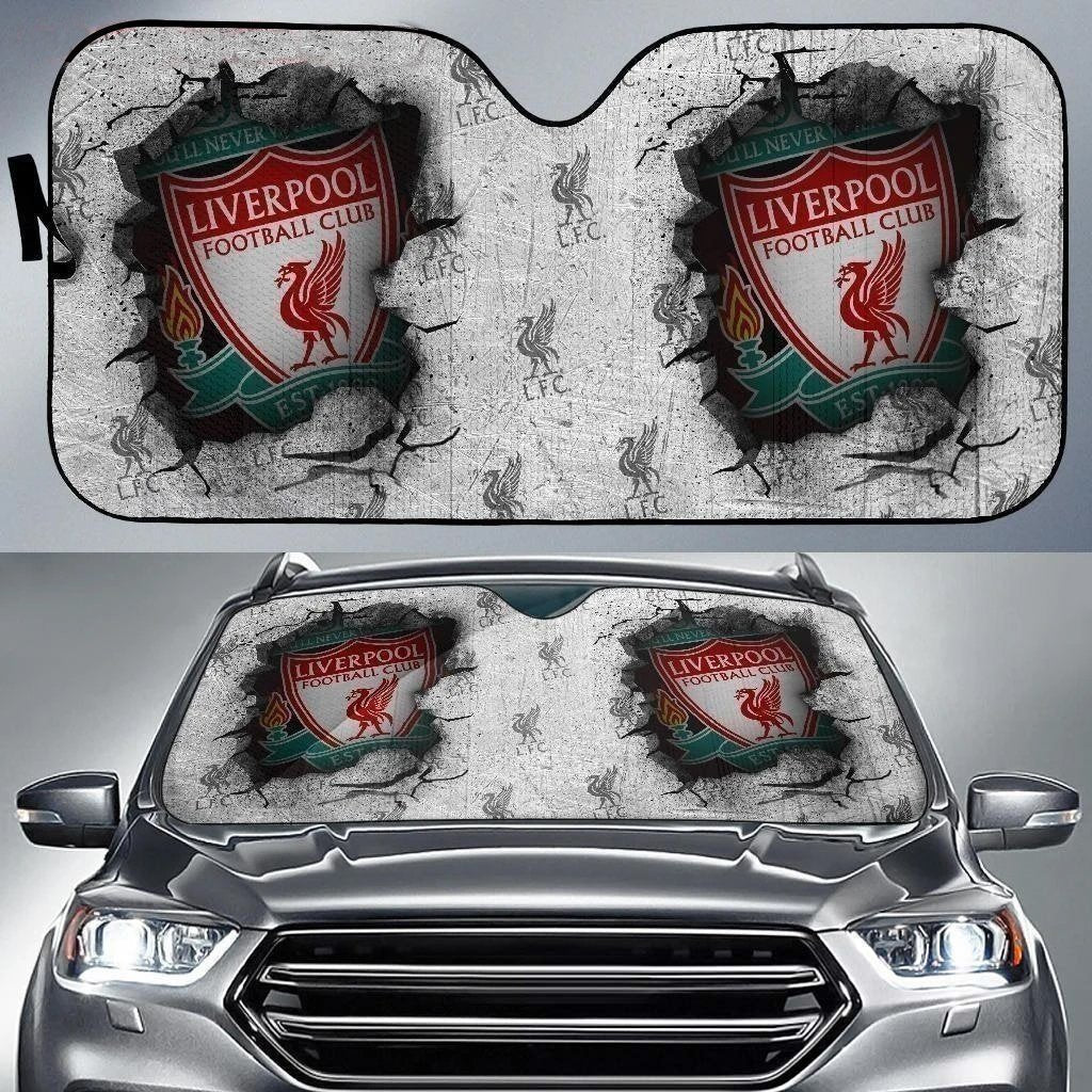 Break Though Liverpool Car Sun Shades-Gear Wanta