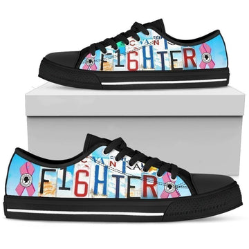 Breast Cancer Fighter Women's Sneakers Style Gift NH08-Gear Wanta