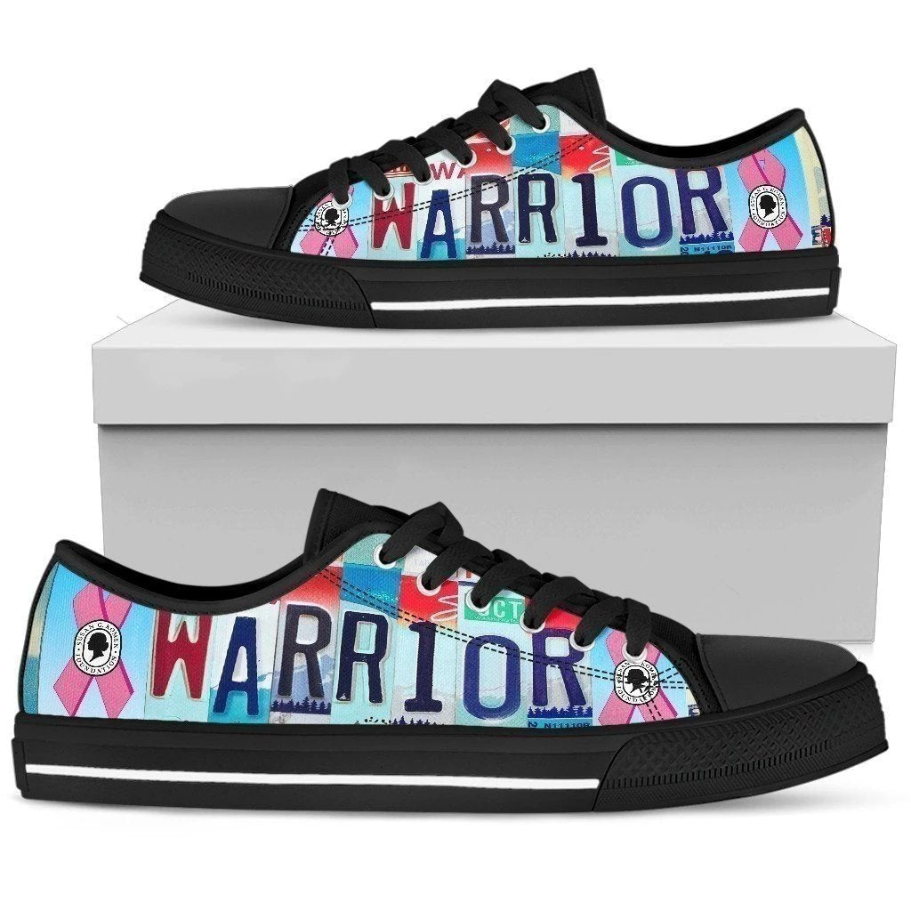 Breast Cancer Warrior Women's Sneakers Style Nh08-Gear Wanta