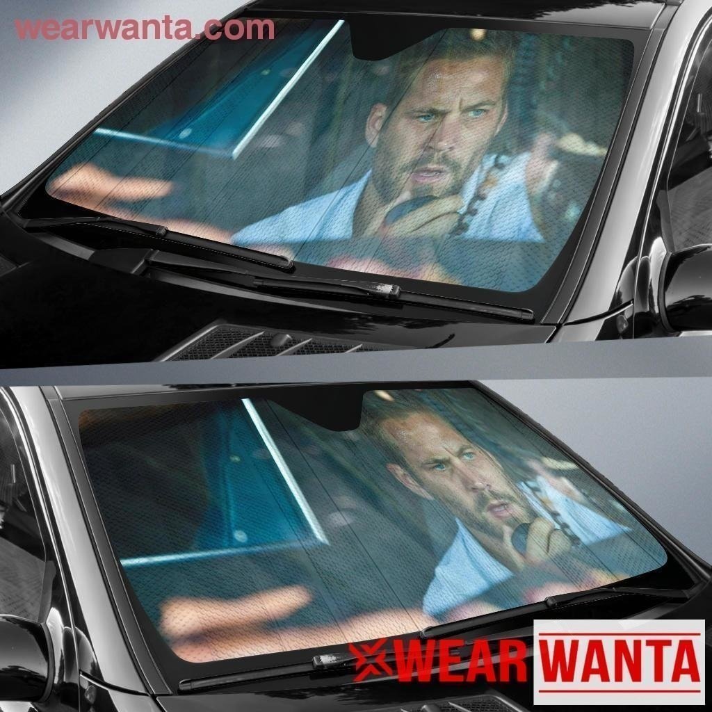 Brian O'conner Fast Furious Car Sun Shade-Gear Wanta