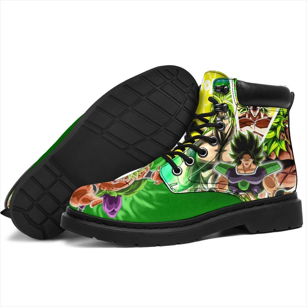 Broly Dragon Ball Super Boots Shoes Anime Custom Idea TT20-Gear Wanta