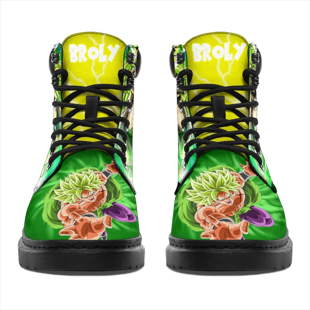 Broly Dragon Ball Super Boots Shoes Anime Custom Idea TT20-Gear Wanta