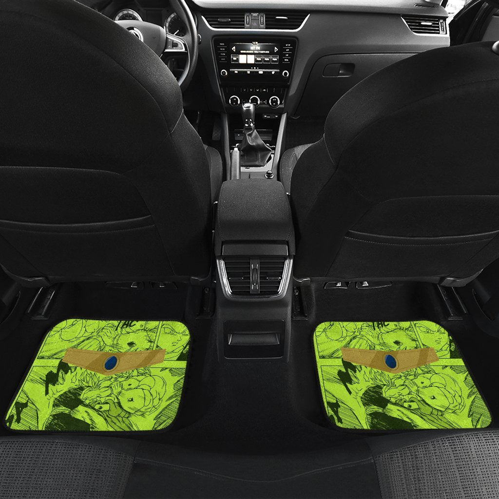 Broly Dragon Ball Z Car Floor Mats Manga Mixed Anime-Gear Wanta