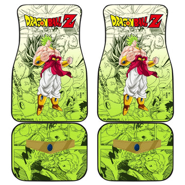 Broly Dragon Ball Z Car Floor Mats Manga Mixed Anime-Gear Wanta