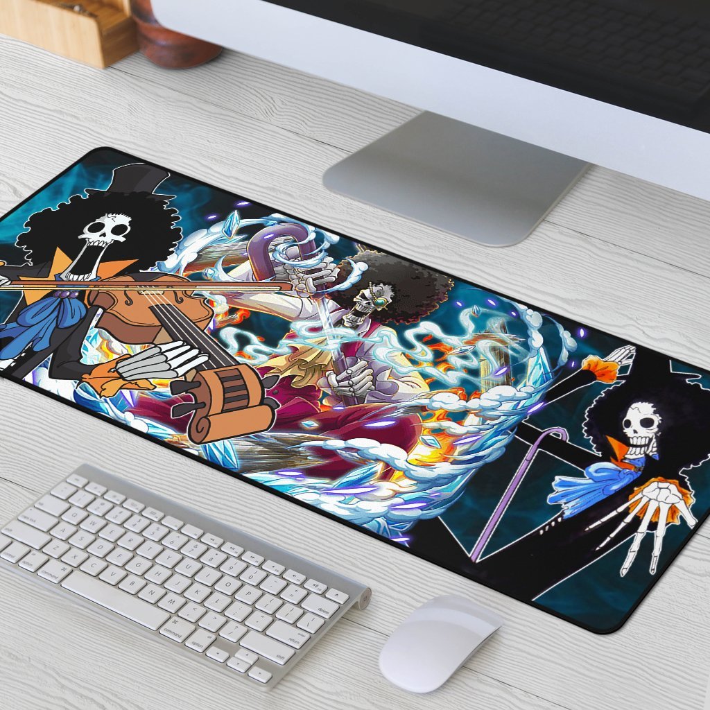 Brook Mouse Mat One Piece Anime Accessories-Gear Wanta