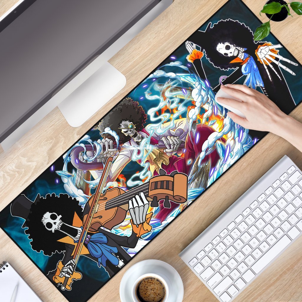 Brook Mouse Mat One Piece Anime Accessories-Gear Wanta