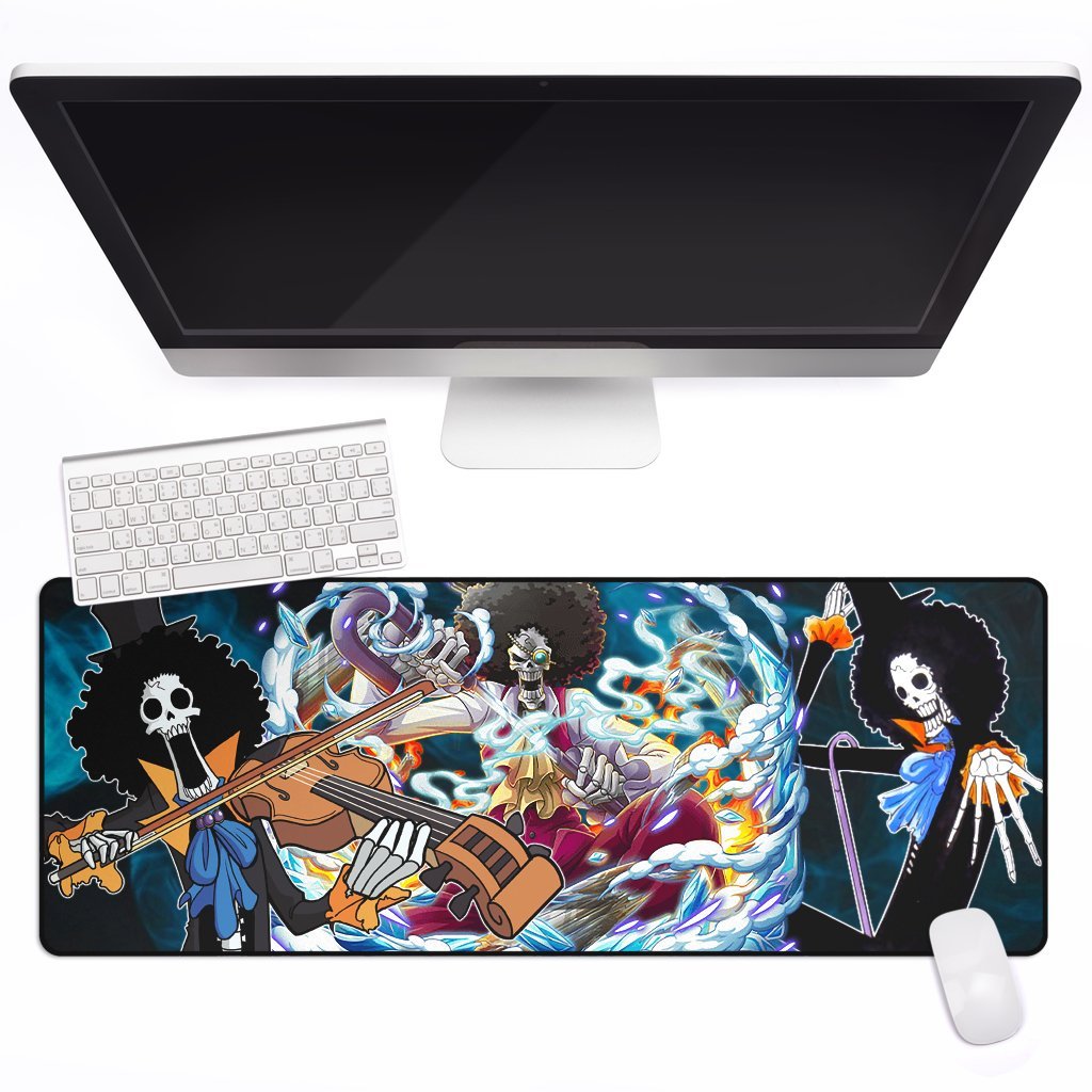 Brook Mouse Mat One Piece Anime Accessories-Gear Wanta