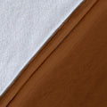 Brown M&M Fleece Blanket Custom Bed Home Decoration-Gear Wanta