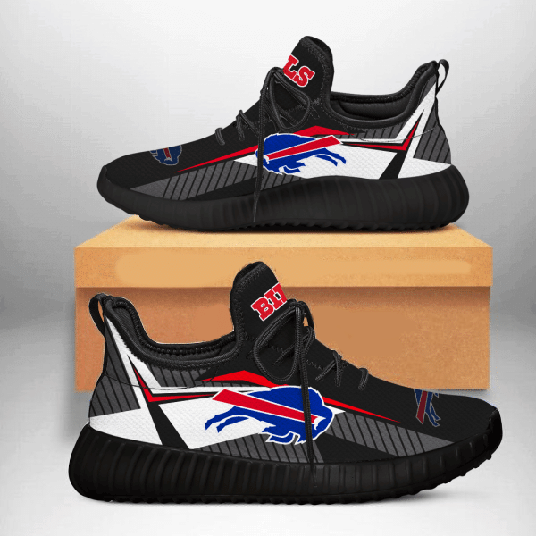 Buffalo Bills Sneakers Custom Shoes black 5 shoes Fan Gift-Gear Wanta