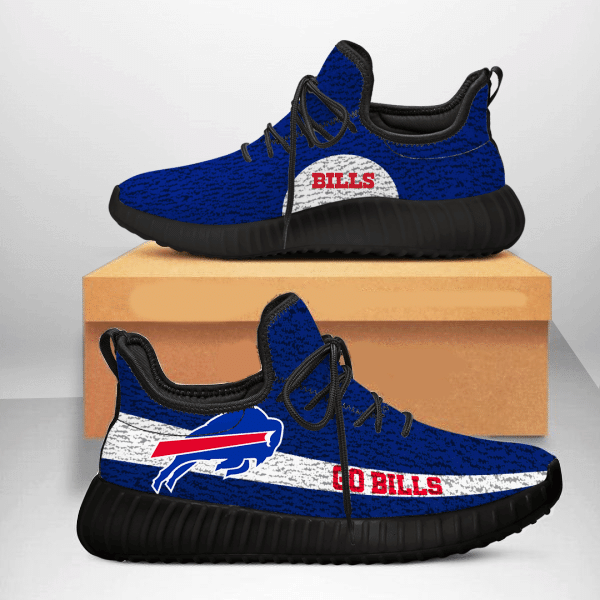 Buffalo Bills Sneakers Custom Shoes black 6 shoes Fan Gift-Gear Wanta