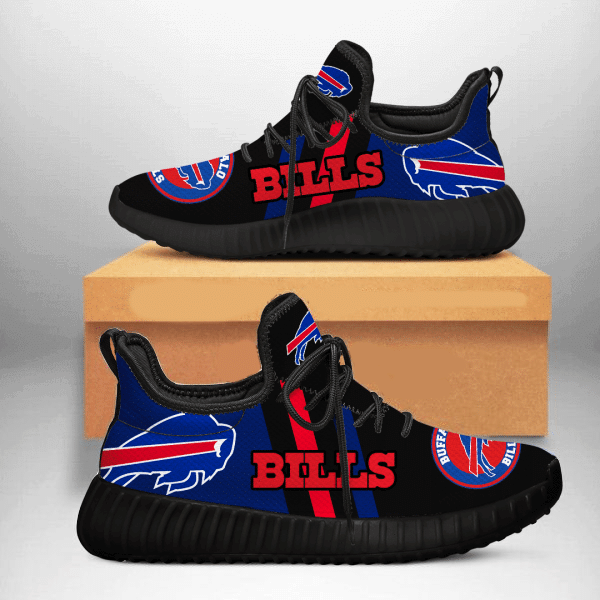 Buffalo Bills Sneakers Custom Shoes black 7 shoes Fan Gift-Gear Wanta