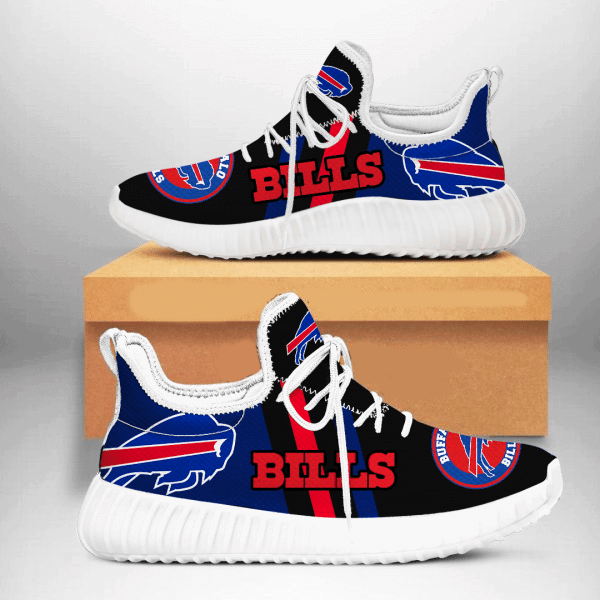 Buffalo Bills Sneakers Custom Shoes white 7 shoes Fan Gift-Gear Wanta