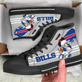 Buffalo Bills High Top Shoes Custom PT19-Gear Wanta