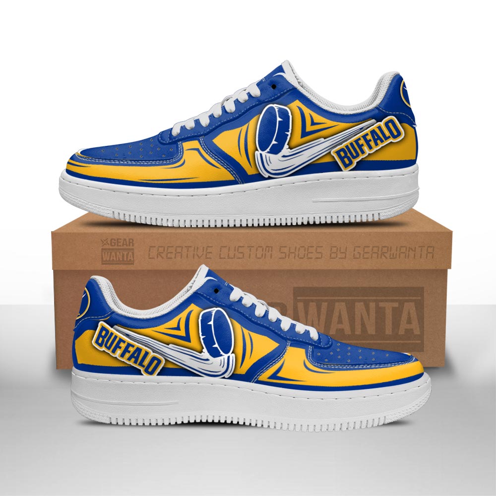 Buffalo Sabres Air Sneakers Custom For Fans-Gear Wanta