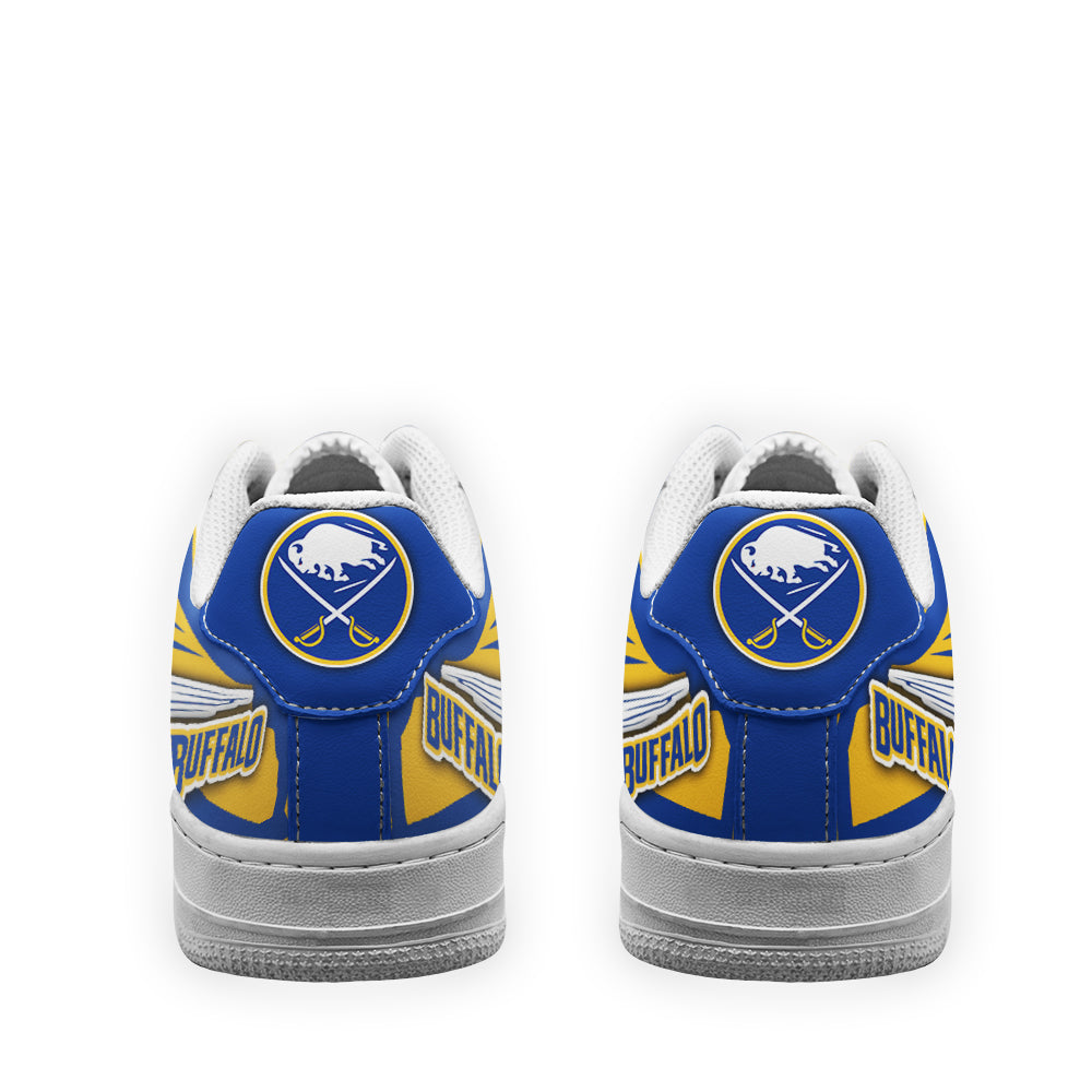 Buffalo Sabres Air Sneakers Custom For Fans-Gear Wanta