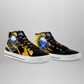 Buffalo Sabres High Top Shoes Custom For Fans-Gear Wanta