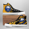 Buffalo Sabres High Top Shoes Custom For Fans-Gear Wanta