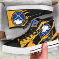 Buffalo Sabres High Top Shoes Custom For Fans-Gear Wanta