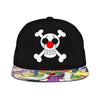 Buggy Pirates Snapback Hat One Piece Anime Fan Gift-Gear Wanta
