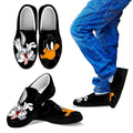 Bugs Bunny Daffy Duck Slip On Shoes Fan Gift-Gear Wanta