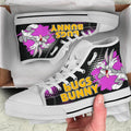 Bugs Bunny Sneaker High Top Shoes Looney Tunes Fan-Gear Wanta