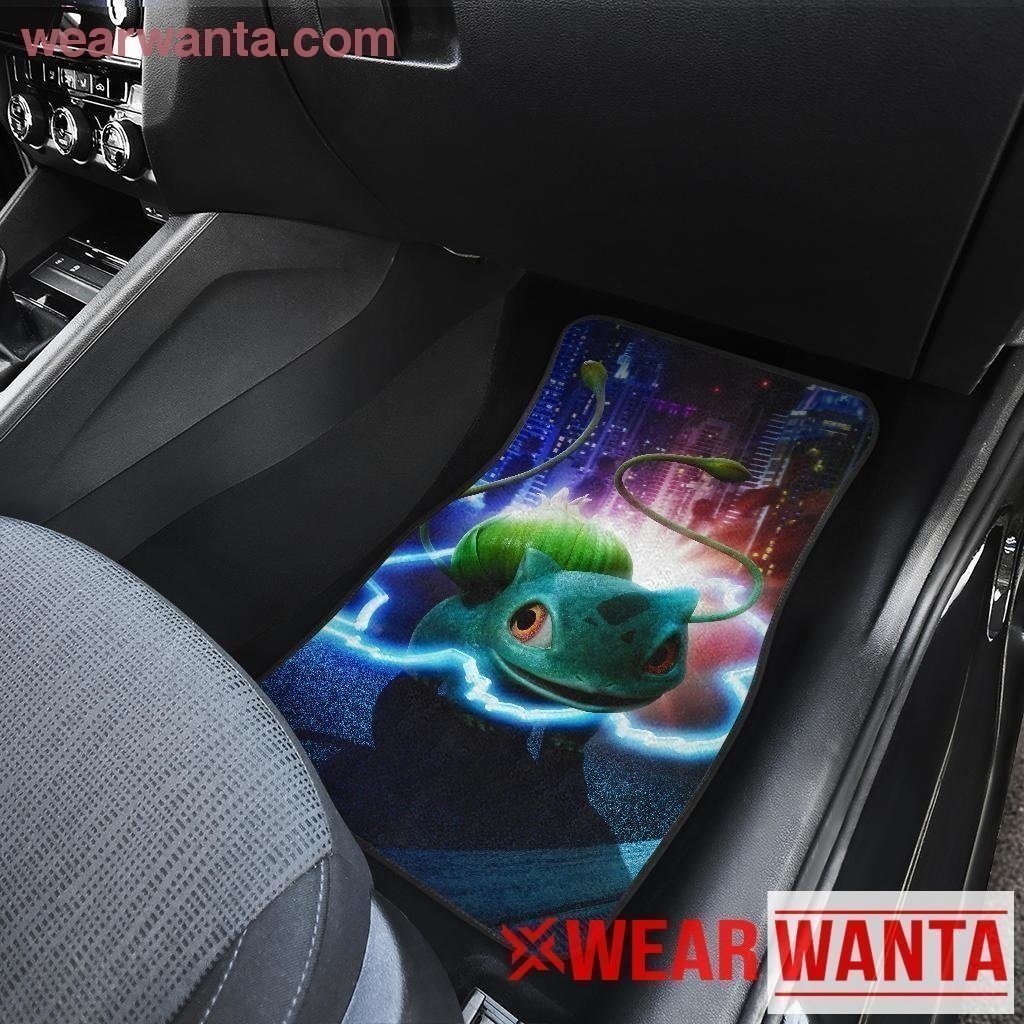 Bulbasaur Car Floor Mats Custom Car Accessories-Gear Wanta