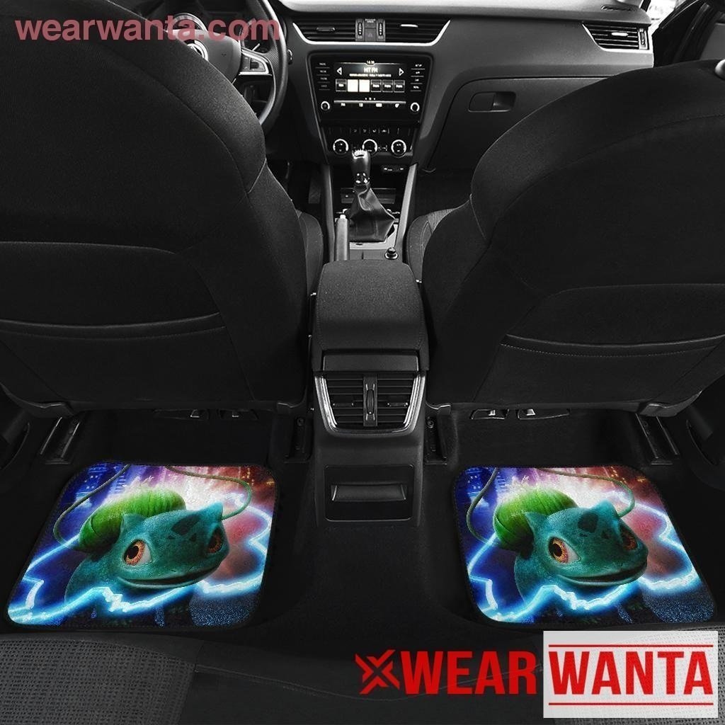 Bulbasaur Car Floor Mats Custom Car Accessories-Gear Wanta