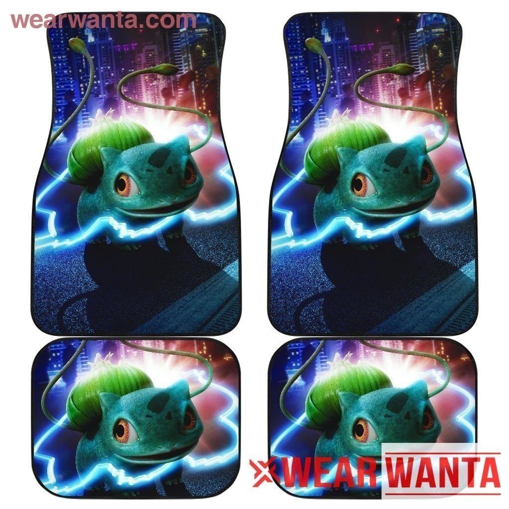 Bulbasaur Car Floor Mats Custom Car Accessories-Gear Wanta