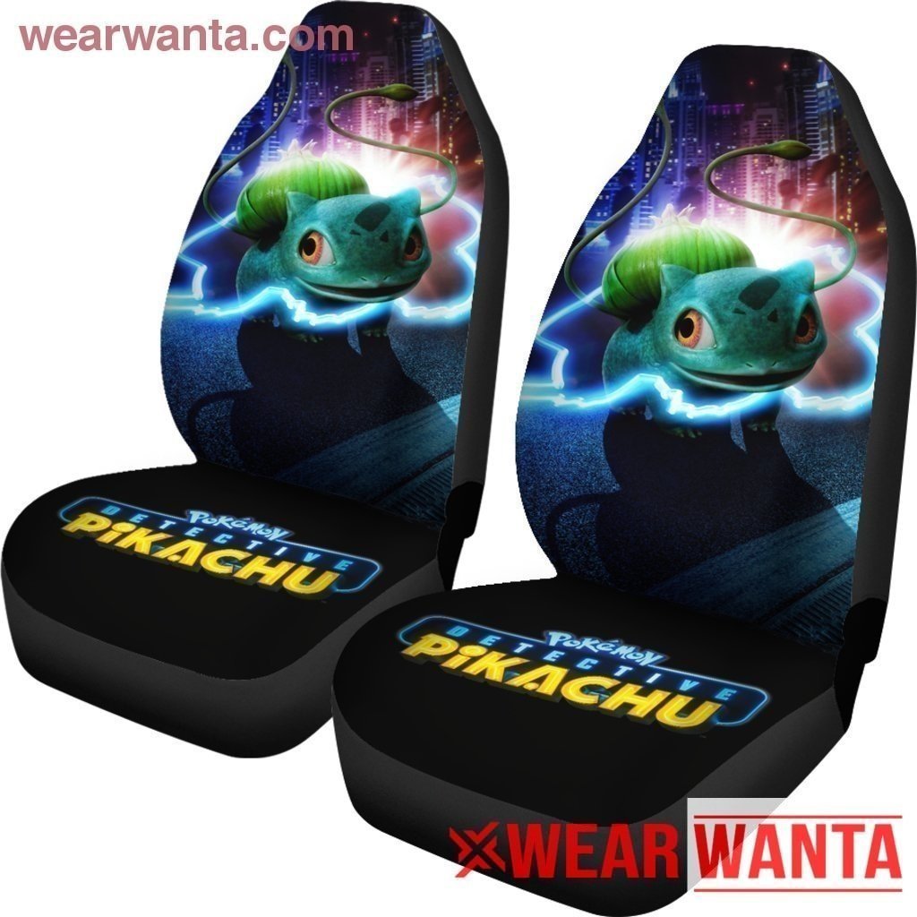 Bulbasaur Car Seat Covers NH07-Gear Wanta