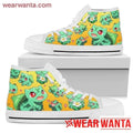 Bulbasaur Shoes High Top For Poke Custom-Gear Wanta