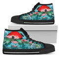 Bulbasaur High Top Shoes Custom-Gear Wanta