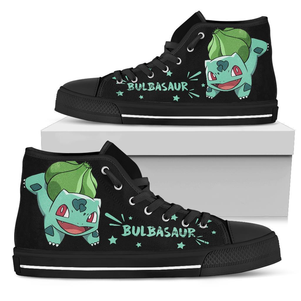Bulbasaur High Top Shoes Gift Idea-Gear Wanta