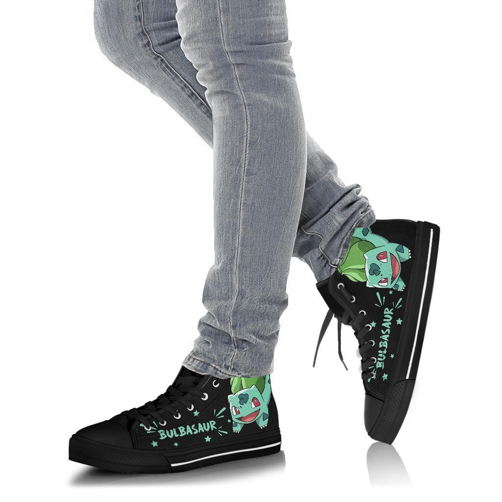 Bulbasaur High Top Shoes Gift Idea-Gear Wanta