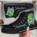 Bulbasaur High Top Shoes Gift Idea-Gear Wanta